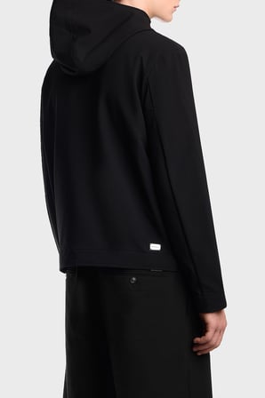Emporio Armani Kaz Tüyü Dolgulu Kapüşonlu Ceket Erkek CEKET EM006752 AF28011 UC001 SİYAH