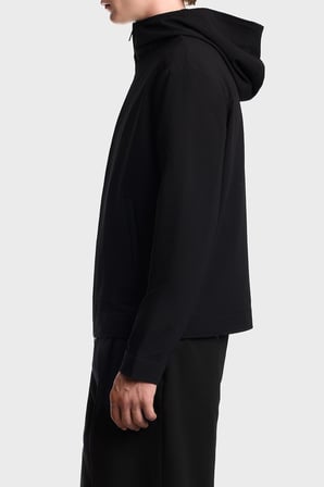 Emporio Armani Kaz Tüyü Dolgulu Kapüşonlu Ceket Erkek CEKET EM006752 AF28011 UC001 SİYAH