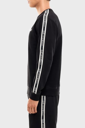 EA7 Pamuklu Regular Fit Bisiklet Yaka Sweat Erkek SWEAT 7M002195 AF10377 UC001 SİYAH