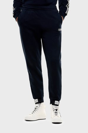 EA7 Regular Fit Pamuklu Jogger Spor Erkek Pantolon PANTOLON 7M002198 AF10377 UB102 LACİVERT