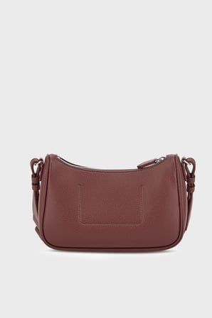 Emporio Armani Logolu Çıkarılabilir Askılı Çanta Kadın ÇANTA EW000539 AF12036 M6453 BORDO