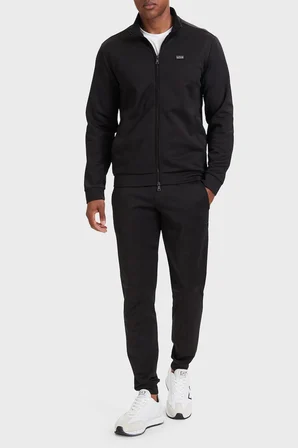 EA7 Regular Fit Dik Yaka Fermuarlı Erkek Sweat SWEAT 7M002098 AF27716 UC001 SİYAH