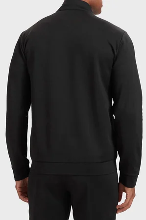 EA7 Regular Fit Dik Yaka Fermuarlı Erkek Sweat SWEAT 7M002098 AF27716 UC001 SİYAH