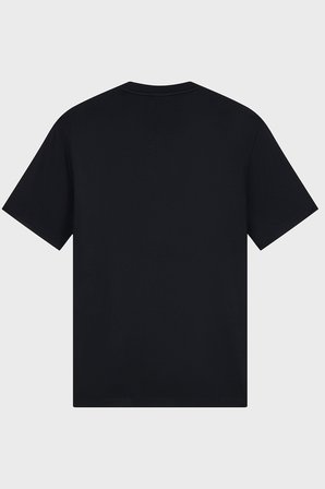 EA7 Logolu Bisiklet Yaka T Shirt Erkek T SHİRT 7M002238 AF13739 UC001 SİYAH