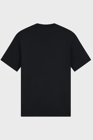 EA7 Logolu Bisiklet Yaka T Shirt Erkek T SHİRT 7M002238 AF13739 UC001 SİYAH