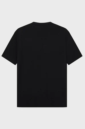 EA7 Logolu Yuvarlak Yaka T Shirt Erkek T SHİRT 7M002239 AF13739 UC001 SİYAH
