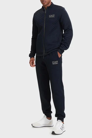 EA7 Regular Fit Dik Yaka Sweat Erkek SWEAT 7M002246 AF26241 UB102 LACİVERT
