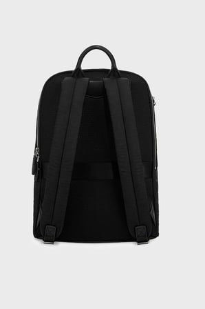 Emporio Armani Ayarlanabilir Omuz Askılı Sırt Çantası Erkek SIRT ÇANTASI EM006563 AF28660 UC001 SİYAH