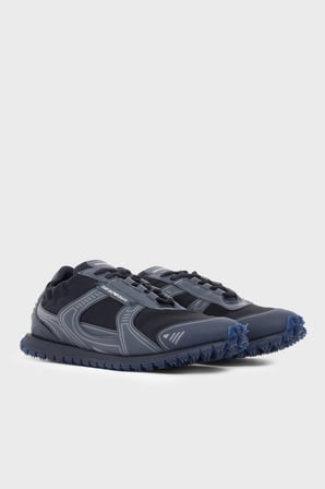 Emporio Armani Logolu Sneaker Ayakkabı Erkek AYAKKABI EM006480 AF27360 UB097 LACİVERT