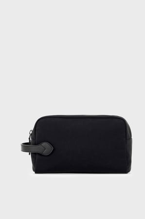 Emporio Armani Logolu Tek Saplı Çanta Erkek ÇANTA EM007035 AF28742 UC001 SİYAH