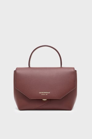 Emporio Armani Logolu Çıkarılabilir Askılı Çanta Kadın ÇANTA EW005672 AF29459 U6017 BORDO