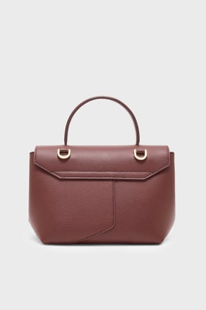 Emporio Armani Logolu Çıkarılabilir Askılı Çanta Kadın ÇANTA EW005672 AF29459 U6017 BORDO