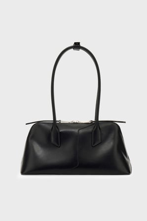 Emporio Armani Logolu Omuz Askılı Çanta Kadın ÇANTA EW005676 AF29741 UC001 SİYAH