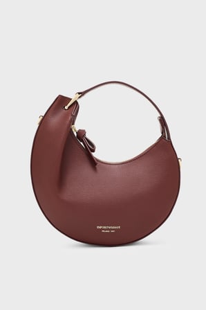 Emporio Armani Deri Çıkarılabilir Askılı Çanta Kadın ÇANTA EW005671 AF29459 U6017 BORDO