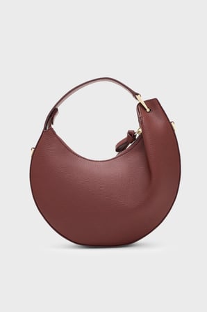Emporio Armani Deri Çıkarılabilir Askılı Çanta Kadın ÇANTA EW005671 AF29459 U6017 BORDO