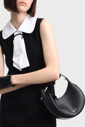 Emporio Armani Deri Çıkarılabilir Askılı Çanta Kadın ÇANTA EW005671 AF29459 UC001 SİYAH