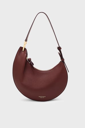 Emporio Armani Deri Çıkarılabilir Askılı Çanta Kadın ÇANTA EW005754 AF29459 U6017 BORDO