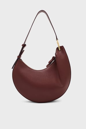Emporio Armani Deri Çıkarılabilir Askılı Çanta Kadın ÇANTA EW005754 AF29459 U6017 BORDO