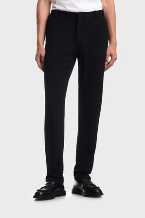 Emporio Armani Normal Bel Düz Paça Jarse Pike Pantolon Erkek PANTOLON EM001761 TE22904 UC001 SİYAH