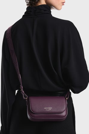 Emporio Armani Logolu Ayarlanabilir Askılı Çanta Kadın ÇANTA EW000538 AF12036 MA149 MÜRDÜM