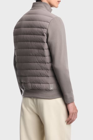 Emporio Armani Kapitoneli Regular Fit Dik Yaka Mont Erkek MONT EM006382 AF13772 U6107 VİZON