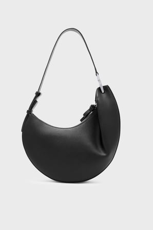Emporio Armani Deri Çıkarılabilir Askılı Çanta Kadın ÇANTA EW005754 AF29459 UC001 SİYAH