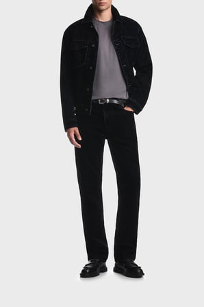 Emporio Armani Logolu Yuvarlak Yaka T Shirt Erkek T SHİRT EM007357 AF13721 U8092 FÜME