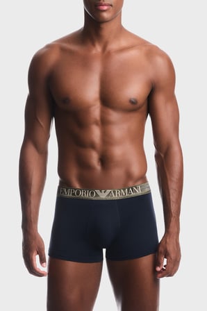 Emporio Armani Logolu 3 Pack Boxer Erkek BOXER EM000259 AF25020 MB752 LACİVERT