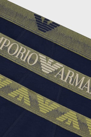 Emporio Armani Logolu 3 Pack Boxer Erkek BOXER EM000259 AF25020 MB752 LACİVERT