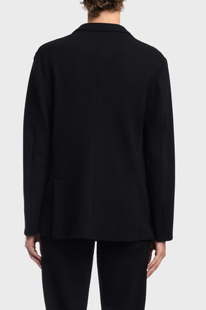 Emporio Armani Regular Fit Kruvaze Yaka Blazer Ceket Erkek CEKET EM000142 TE22904 UC001 SİYAH