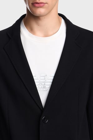 Emporio Armani Regular Fit Kruvaze Yaka Blazer Ceket Erkek CEKET EM000142 TE22904 UC001 SİYAH