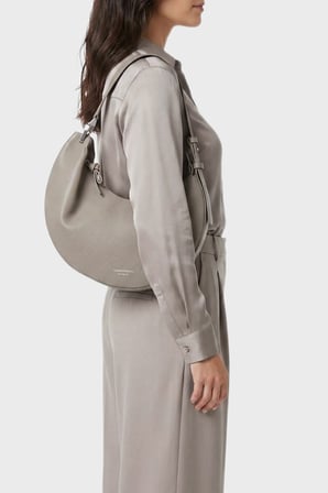 Emporio Armani Deri Çıkarılabilir Askılı Çanta Kadın ÇANTA EW005671 AF29459 U6168 TAŞ