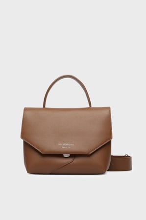 Emporio Armani Logolu Çıkarılabilir Askılı Çanta Kadın ÇANTA EW005672 AF29459 U6124 TABA