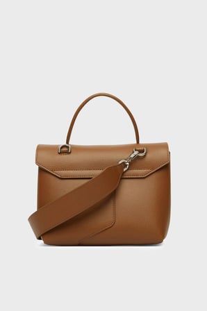 Emporio Armani Logolu Çıkarılabilir Askılı Çanta Kadın ÇANTA EW005672 AF29459 U6124 TABA