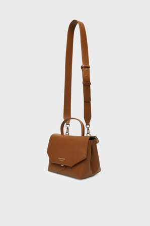 Emporio Armani Logolu Çıkarılabilir Askılı Çanta Kadın ÇANTA EW005672 AF29459 U6124 TABA