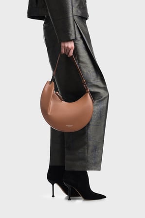 Emporio Armani Deri Çıkarılabilir Askılı Çanta Kadın ÇANTA EW005754 AF29459 U6124 TABA