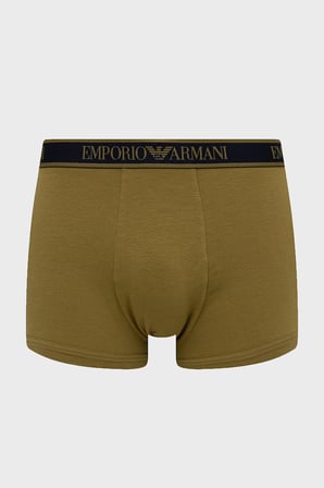 Emporio Armani Logolu 3 Pack Boxer Erkek BOXER EM000259 AF25019 MB242 Lacivert-Yeşil-Açık Mavi