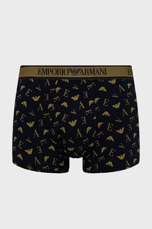 Emporio Armani Logolu 3 Pack Boxer Erkek BOXER EM000259 AF25019 MB242 Lacivert-Yeşil-Açık Mavi