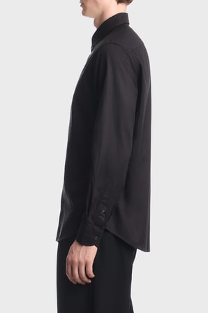 Emporio Armani %100 Pamuk Düğmeli Gömlek Erkek GÖMLEK EM006704 AF18123 FB058 MAVİ