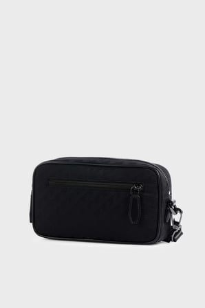 Emporio Armani Çıkarılabilir Bilek Askılı Çanta Erkek ÇANTA EM007051 AF28798 UC001 SİYAH