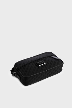 Emporio Armani Çıkarılabilir Bilek Askılı Çanta Erkek ÇANTA EM007051 AF28798 UC001 SİYAH