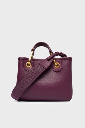 Emporio Armani Logolu Çıkarılabilir Askılı Çanta Kadın ÇANTA EW000382 AF12036 MA149 MÜRDÜM