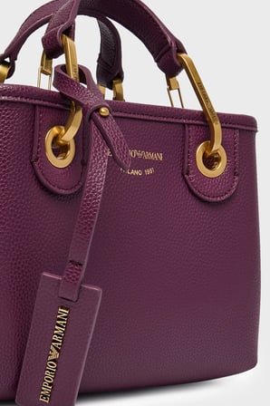 Emporio Armani Logolu Çıkarılabilir Askılı Çanta Kadın ÇANTA EW000382 AF12036 MA149 MÜRDÜM