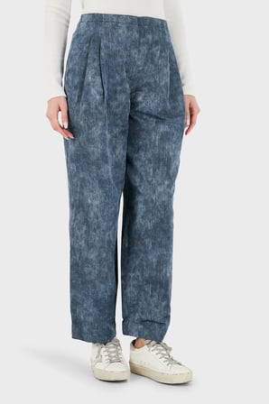 Emporio Armani Pantolon Kadın PANTOLON EW005562 AF24434 FB109 LACİVERT