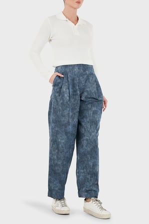 Emporio Armani Pantolon Kadın PANTOLON EW005562 AF24434 FB109 LACİVERT