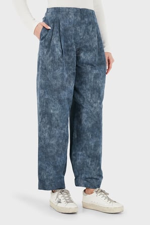 Emporio Armani Pantolon Kadın PANTOLON EW005562 AF24434 FB109 LACİVERT
