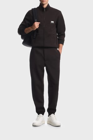 Emporio Armani Modal Kumaş Dik Yaka Fermuarlı Sweat Erkek SWEAT EM006821 AF17545 U6030 KOYU KAHVE