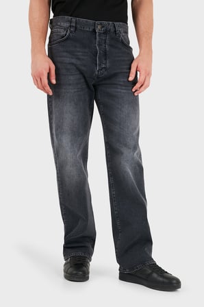 Emporio Armani Relaxed Straight Fit Normal Bel Düz Paça Jeans Erkek KOT PANTOLON EM006486 AF29665 M8001 GRİ