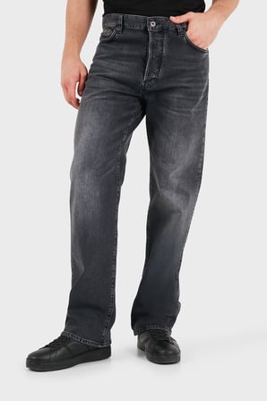 Emporio Armani Relaxed Straight Fit Normal Bel Düz Paça Jeans Erkek KOT PANTOLON EM006486 AF29665 M8001 GRİ