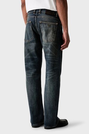 Emporio Armani Jeans Erkek KOT PANTOLON EM006492 AF27565 MB001 LACİVERT
